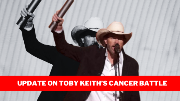 Toby Keith Country Iconic Award Cancer