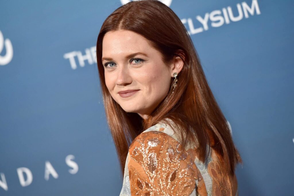 Bonnie Wright gives birth