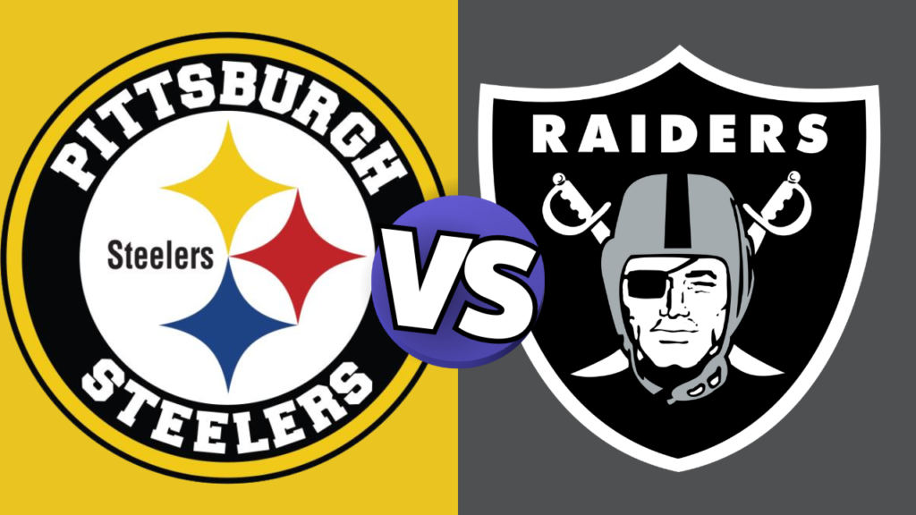 Steeler Vs Raider