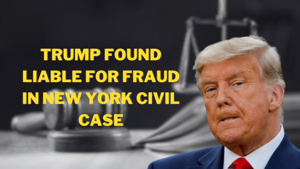 Donald Trump Found Guilty liable by New York Judge