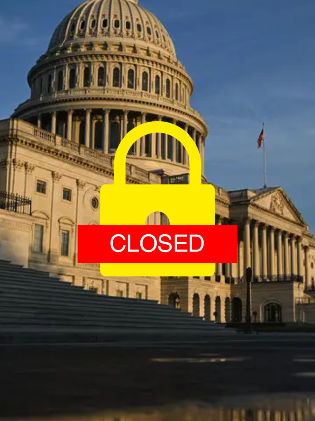 9 Consequences
 of Federal Government Shutdown