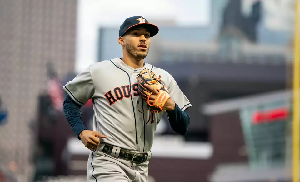 Why did Carlos Correa leave the Astros?