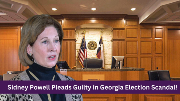 Sidney Powell Pleads Guilty in Georgia Election Scandal!