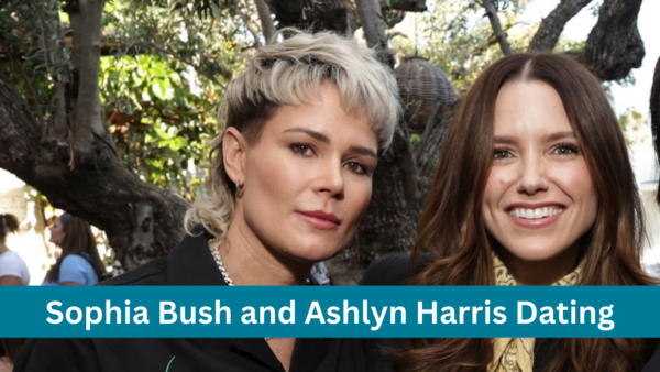 Sophia Bush and Ashlyn Harris