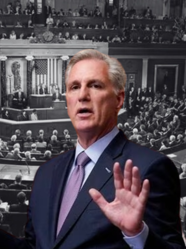 U.S. House Votes to Oust Kevin McCarthy as Speaker