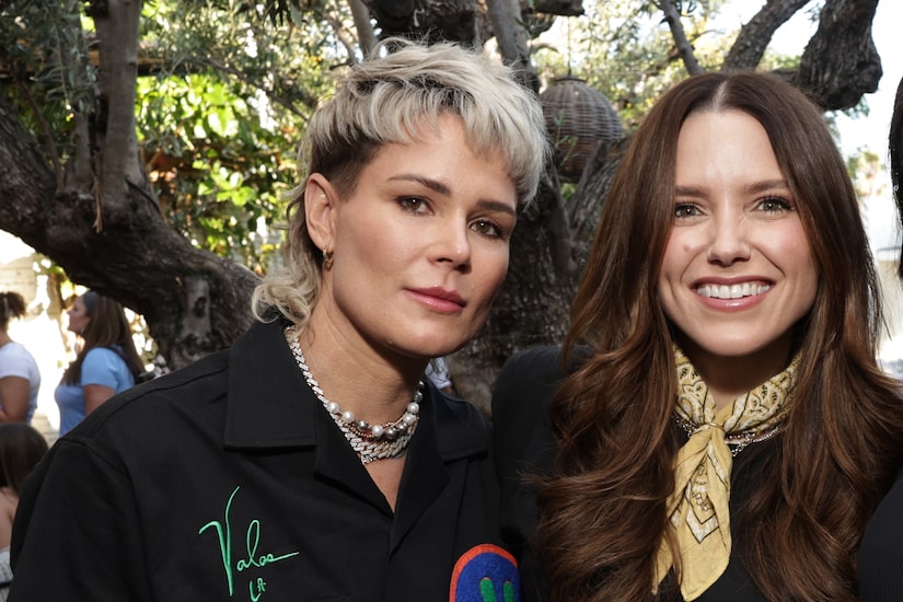 Sophia Bush and Ashlyn Harris